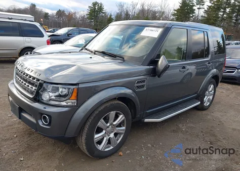 2016 Land Rover Lr4 из США, поврежденный, VIN SALAG2V65GA807975